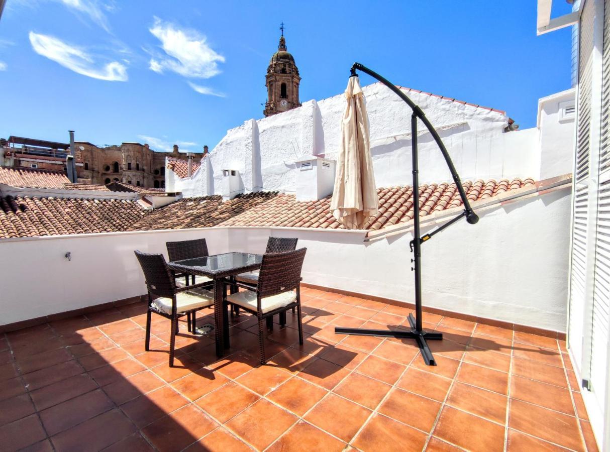 Apartament Edificio Duque Malaga Zewnętrze zdjęcie